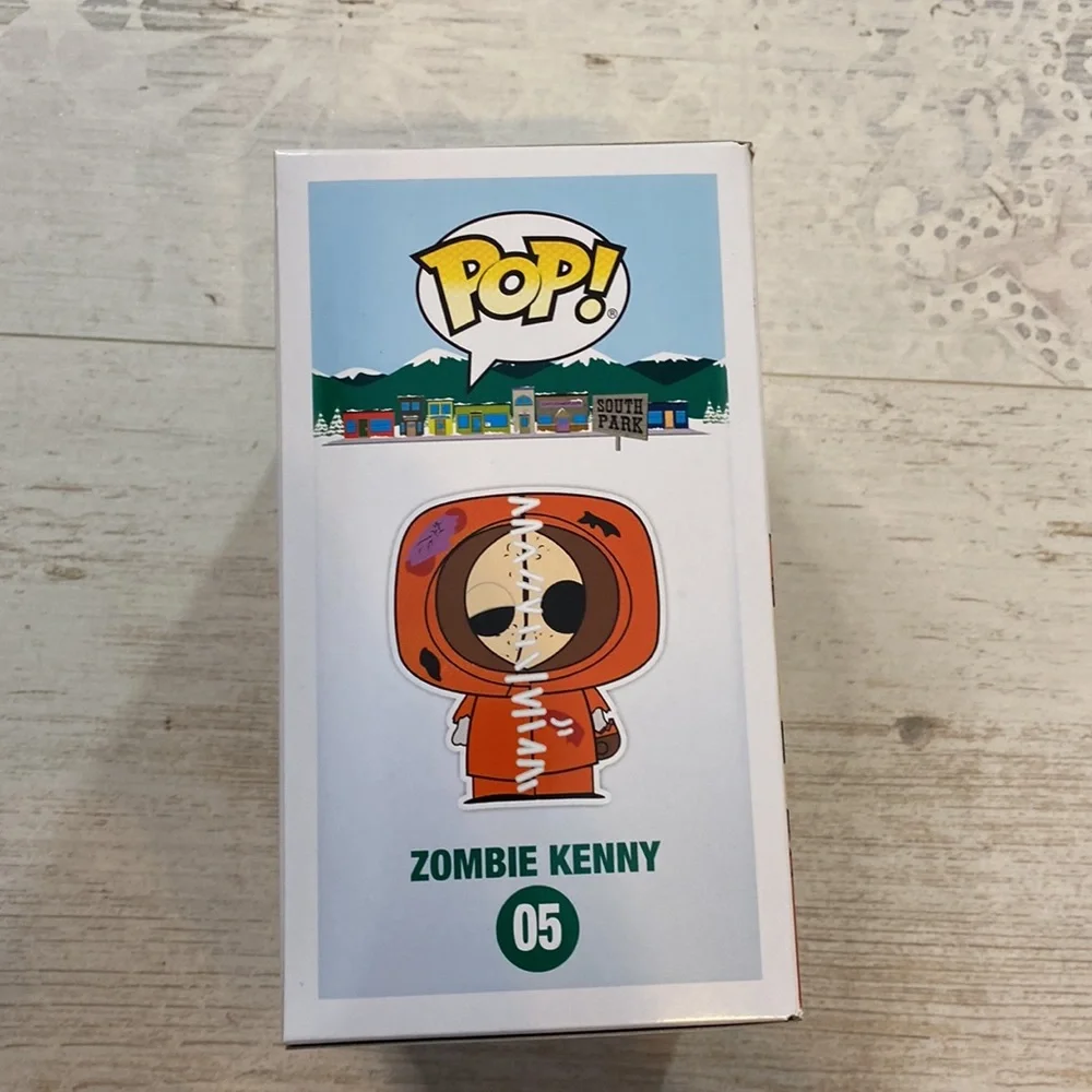 Funko Pop Zombie Kenny #05 South Park Exclusive Figure - Picture 7 of 9